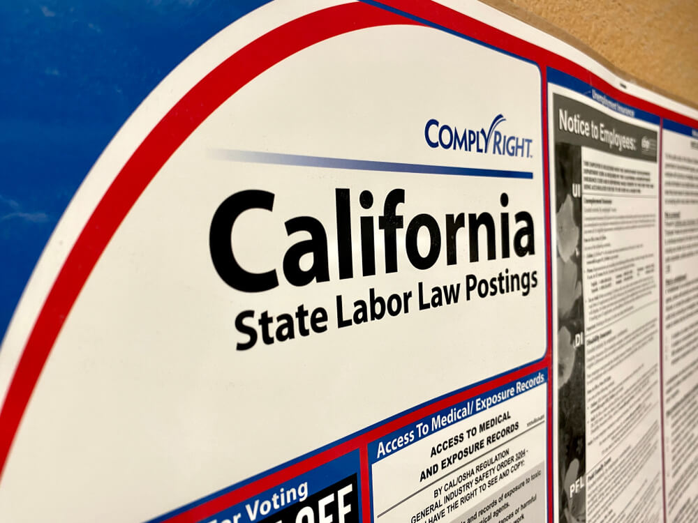 WE KNOW CALIFORNIA LABOR LAWS - ICON Consultants