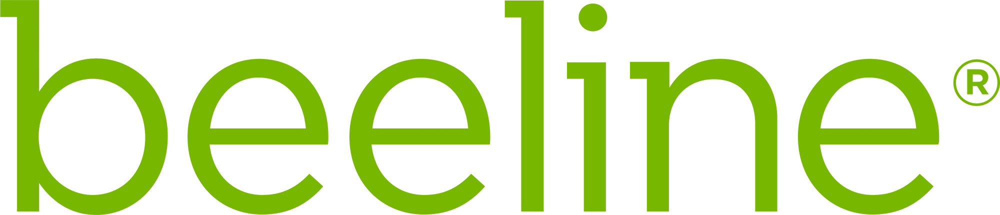 logo for Beeline, a company specializing in workforce management solutions.